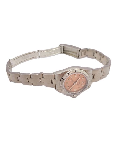 ROLEX（ロレックス）ROLEX (ロレックス) オイスターパーペチュアル ピンク サイズ:24ｍｍの古着・服飾アイテム