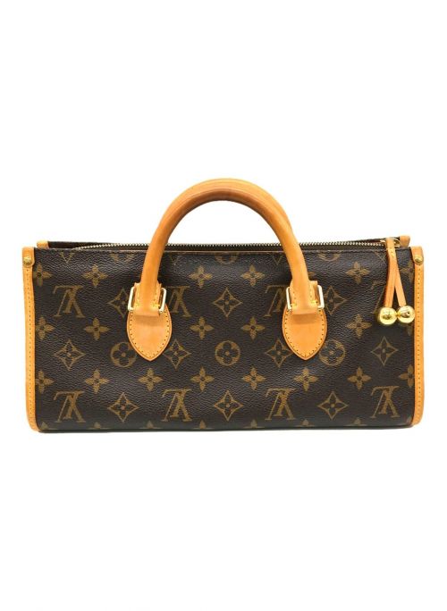 LOUIS VUITTON（ルイ ヴィトン）LOUIS VUITTON (ルイ ヴィトン) ハンドバッグ ブラウン サイズ:下記参照の古着・服飾アイテム