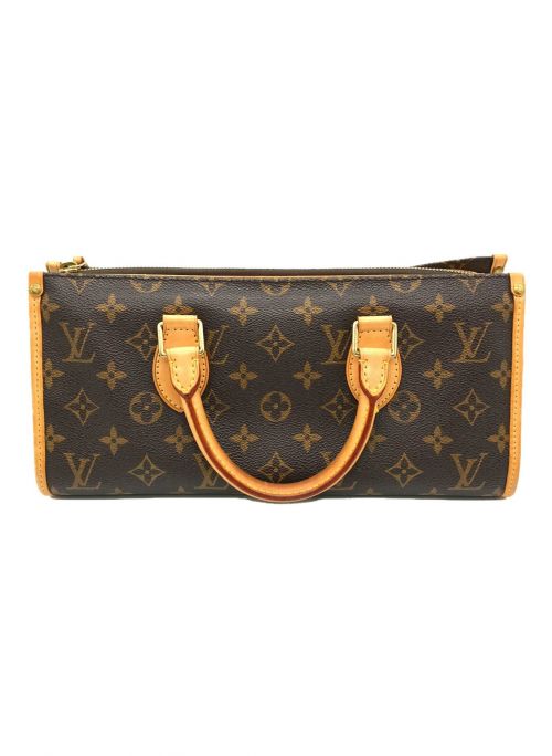 LOUIS VUITTON（ルイ ヴィトン）LOUIS VUITTON (ルイ ヴィトン) ハンドバッグ ブラウン サイズ:下記参照の古着・服飾アイテム