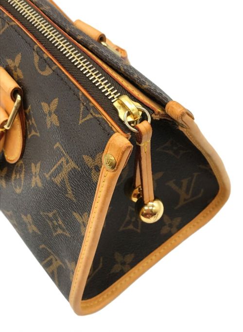LOUIS VUITTON（ルイ ヴィトン）LOUIS VUITTON (ルイ ヴィトン) ハンドバッグ ブラウン サイズ:下記参照の古着・服飾アイテム