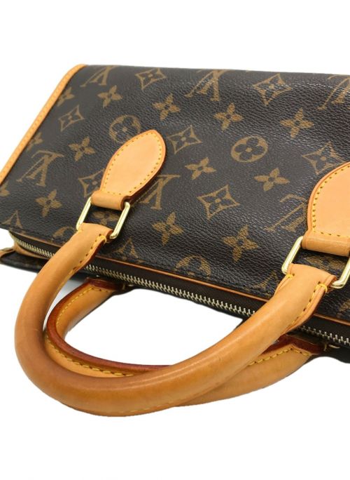 LOUIS VUITTON（ルイ ヴィトン）LOUIS VUITTON (ルイ ヴィトン) ハンドバッグ ブラウン サイズ:下記参照の古着・服飾アイテム