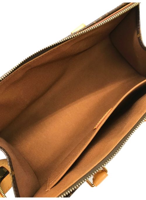 LOUIS VUITTON（ルイ ヴィトン）LOUIS VUITTON (ルイ ヴィトン) ハンドバッグ ブラウン サイズ:下記参照の古着・服飾アイテム