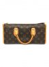 LOUIS VUITTON (ルイ ヴィトン) ハンドバッグ ブラウン サイズ:下記参照：79800円