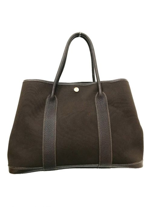 HERMES（エルメス）HERMES (エルメス) トートバッグ ブラウン サイズ:下記参照の古着・服飾アイテム
