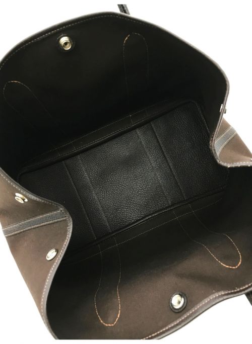 HERMES（エルメス）HERMES (エルメス) トートバッグ ブラウン サイズ:下記参照の古着・服飾アイテム