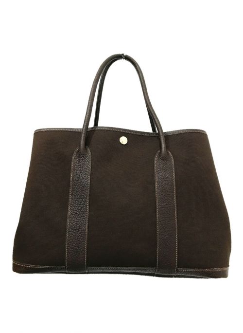 HERMES（エルメス）HERMES (エルメス) トートバッグ ブラウン サイズ:下記参照の古着・服飾アイテム