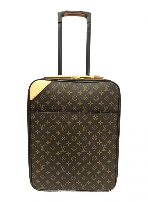 LOUIS VUITTON（ルイ ヴィトン）LOUIS VUITTON (ルイ ヴィトン) スーツケース ブラウン サイズ:下記参照の古着・服飾アイテム