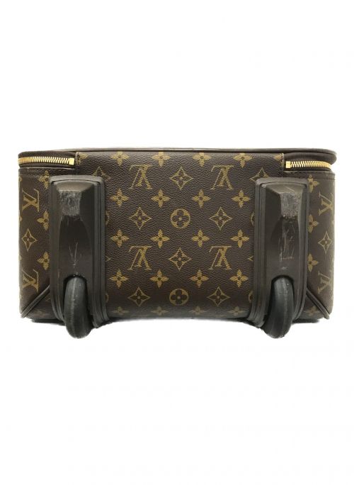 LOUIS VUITTON（ルイ ヴィトン）LOUIS VUITTON (ルイ ヴィトン) スーツケース ブラウン サイズ:下記参照の古着・服飾アイテム