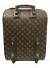 LOUIS VUITTON (ルイ ヴィトン) スーツケース ブラウン サイズ:下記参照：99800円