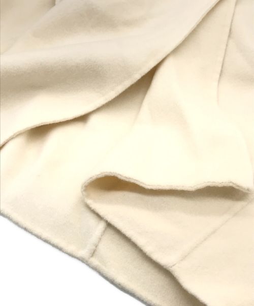 FOXEY（フォクシー）FOXEY (フォクシー) カシミヤコート ベージュ サイズ:38の古着・服飾アイテム
