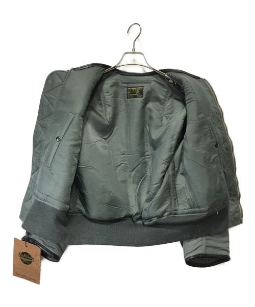 BUZZ RICKSON'S（バズリクソンズ）Buzz Rickson's (バズリクソンズ) B-SHOP別注フライトジャケット オリーブ サイズ:S 未使用品の古着・服飾アイテム