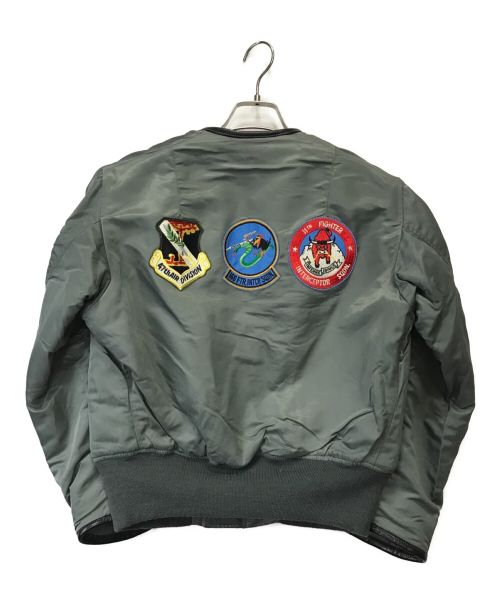 BUZZ RICKSON'S（バズリクソンズ）Buzz Rickson's (バズリクソンズ) B-SHOP別注フライトジャケット オリーブ サイズ:S 未使用品の古着・服飾アイテム