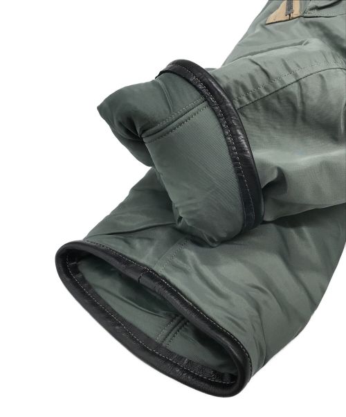 BUZZ RICKSON'S（バズリクソンズ）Buzz Rickson's (バズリクソンズ) B-SHOP別注フライトジャケット オリーブ サイズ:S 未使用品の古着・服飾アイテム