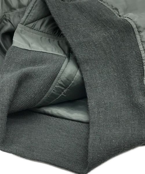 BUZZ RICKSON'S（バズリクソンズ）Buzz Rickson's (バズリクソンズ) B-SHOP別注フライトジャケット オリーブ サイズ:S 未使用品の古着・服飾アイテム