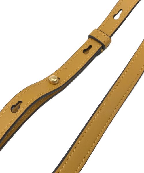 TOD'S（トッズ）TOD'S (トッズ) T タイムレス レザー モバイルフォン ホルダー イエロー サイズ:下記参照の古着・服飾アイテム