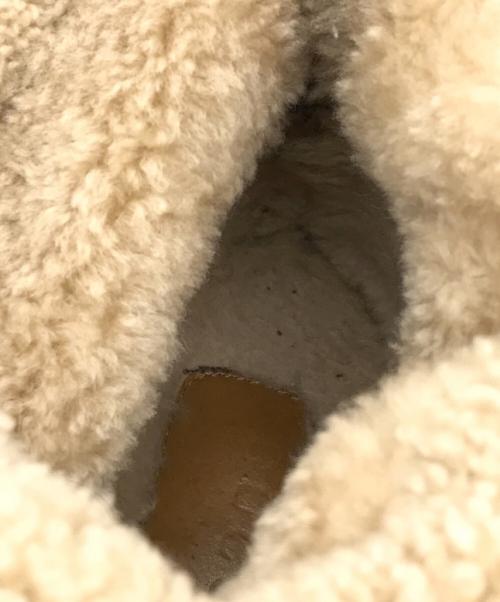 GUCCI（グッチ）GUCCI (グッチ) ホースビットムートショートブーツ ブラウン サイズ:下記参照（28cm相当）の古着・服飾アイテム