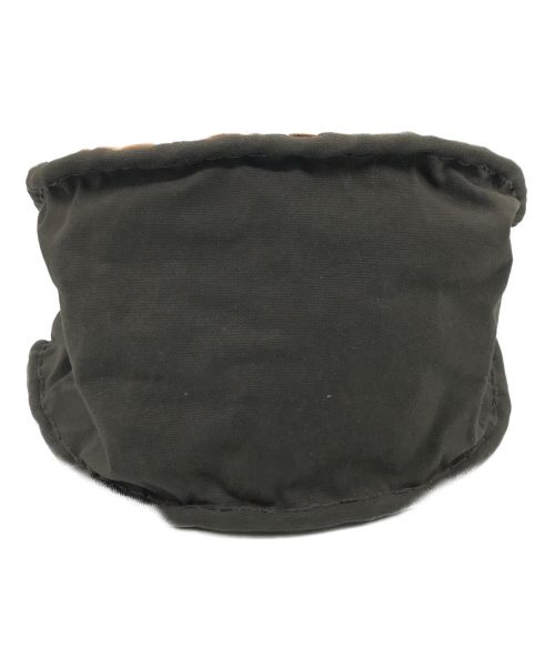 ebagos（エバゴス）ebagos (エバゴス) 扇トート カーキ サイズ:下記参照の古着・服飾アイテム