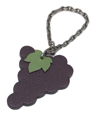 中古・古着通販】HERMES (エルメス) ぶどうモチーフチャーム サイズ