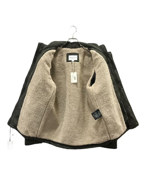 COLE HAAN（コールハーン）COLE HAAN (コールハーン) トーナル ダイヤモンド キルテッド ジャケット カーキ サイズ:S 未使用品の古着・服飾アイテム