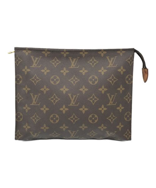 LOUIS VUITTON（ルイ ヴィトン）LOUIS VUITTON (ルイ ヴィトン) ポーチ ブラウン サイズ:下記参照の古着・服飾アイテム