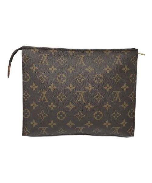 LOUIS VUITTON（ルイ ヴィトン）LOUIS VUITTON (ルイ ヴィトン) ポーチ ブラウン サイズ:下記参照の古着・服飾アイテム