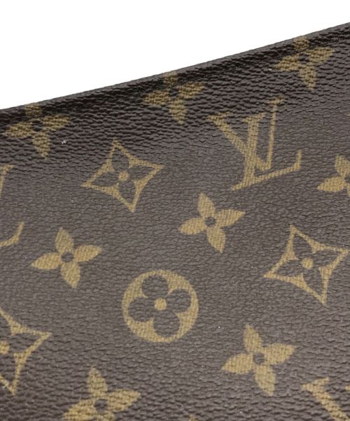 LOUIS VUITTON（ルイ ヴィトン）LOUIS VUITTON (ルイ ヴィトン) ポーチ ブラウン サイズ:下記参照の古着・服飾アイテム