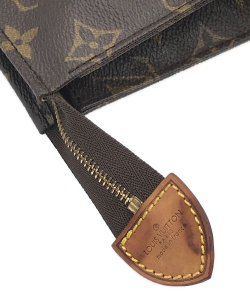 LOUIS VUITTON（ルイ ヴィトン）LOUIS VUITTON (ルイ ヴィトン) ポーチ ブラウン サイズ:下記参照の古着・服飾アイテム