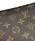 中古・古着 LOUIS VUITTON (ルイ ヴィトン) ポーチ ブラウン サイズ:下記参照：25000円