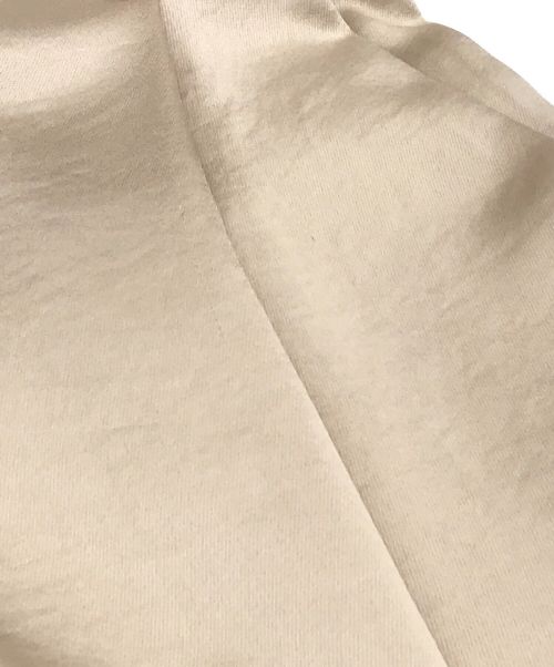 CLANE（クラネ）CLANE (クラネ) Satin Slacks Pants アイボリーの古着・服飾アイテム