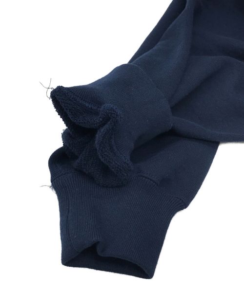 BUDSPOOL（バッズプール）BUDSPOOL (バッズプール) AGH LOGO HEAVY WEIGHT HOODED SWEAT SHIRT ネイビー サイズ:Lの古着・服飾アイテム