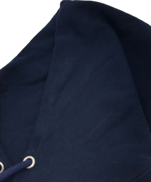 BUDSPOOL（バッズプール）BUDSPOOL (バッズプール) AGH LOGO HEAVY WEIGHT HOODED SWEAT SHIRT ネイビー サイズ:Lの古着・服飾アイテム