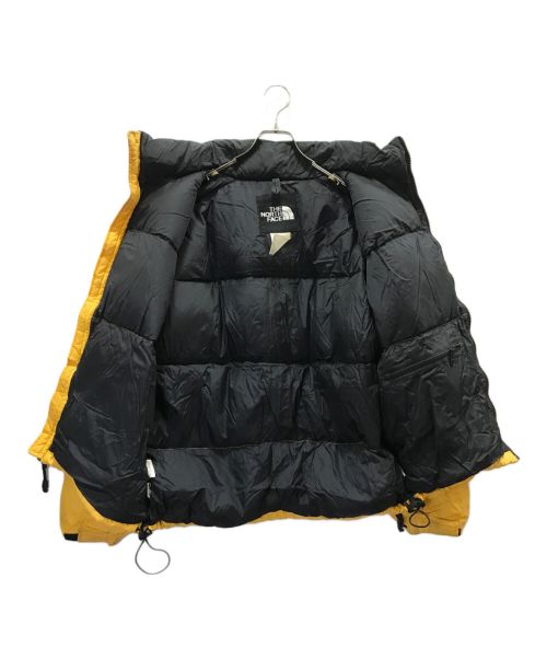 THE NORTH FACE（ザ ノース フェイス）THE NORTH FACE (ザ ノース フェイス) ヌプシジャケット イエロー サイズ:Lの古着・服飾アイテム