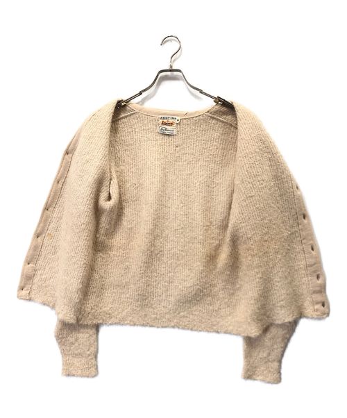 CAMPUS（キャンパス）CAMPUS (キャンパス) モヘアカーディガン ベージュ サイズ:Mの古着・服飾アイテム