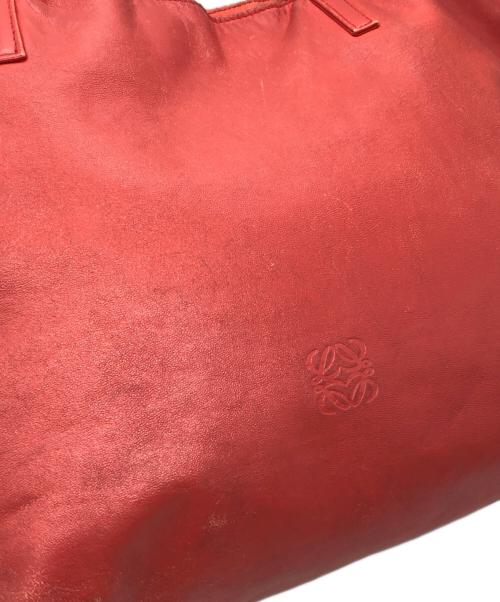 LOEWE（ロエベ）LOEWE (ロエベ) ロエベ アラ トートバッグ ピンク サイズ:下記参照の古着・服飾アイテム