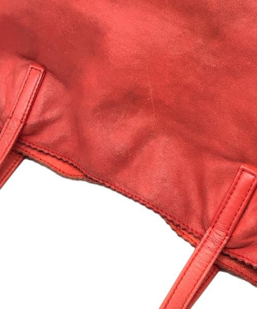 LOEWE（ロエベ）LOEWE (ロエベ) ロエベ アラ トートバッグ ピンク サイズ:下記参照の古着・服飾アイテム