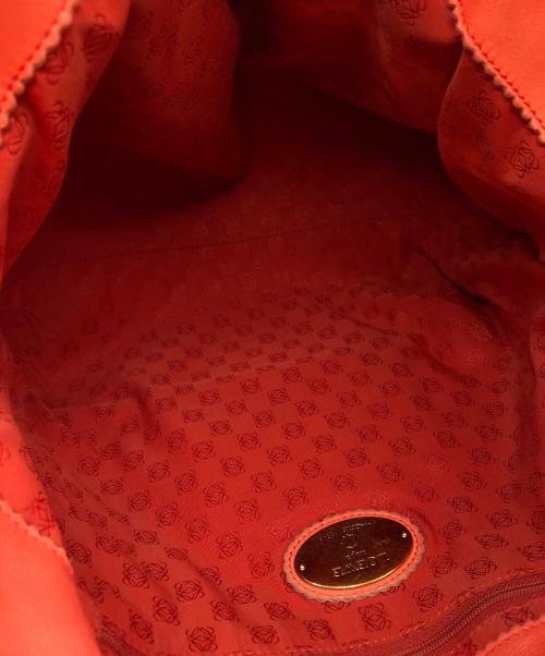 LOEWE（ロエベ）LOEWE (ロエベ) ロエベ アラ トートバッグ ピンク サイズ:下記参照の古着・服飾アイテム