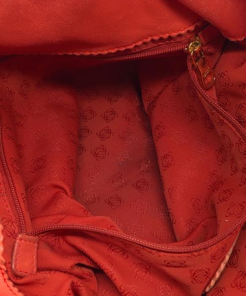 LOEWE（ロエベ）LOEWE (ロエベ) ロエベ アラ トートバッグ ピンク サイズ:下記参照の古着・服飾アイテム