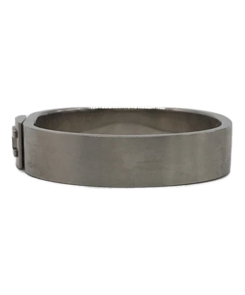 HERMES（エルメス）HERMES (エルメス) ジェットバングル シルバー サイズ:下記参照の古着・服飾アイテム