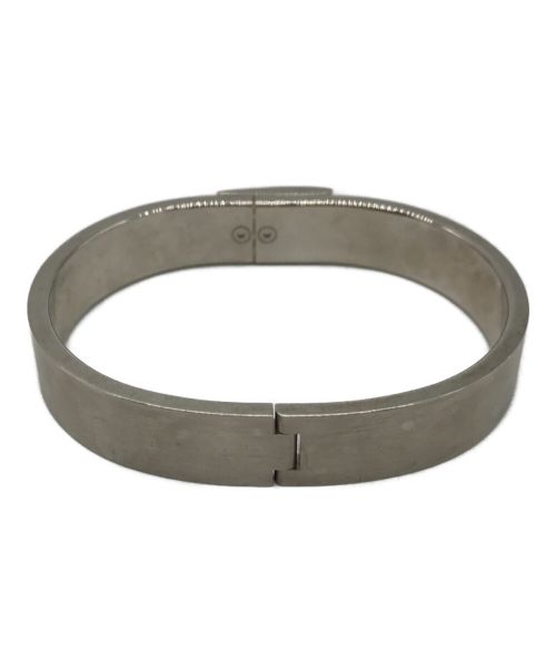 HERMES（エルメス）HERMES (エルメス) ジェットバングル シルバー サイズ:下記参照の古着・服飾アイテム