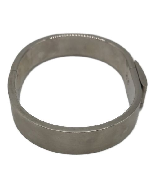 HERMES（エルメス）HERMES (エルメス) ジェットバングル シルバー サイズ:下記参照の古着・服飾アイテム