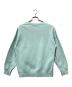 VISVIM (ビズビム) jumbo cotton sweatshirt ブルー サイズ:1：9000円