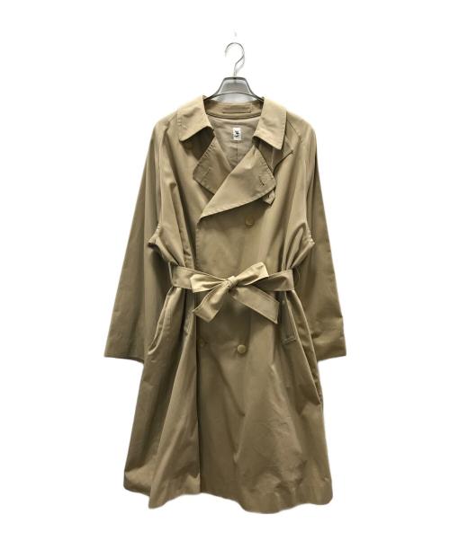 LE（エルイー）LE (エルイー) Modernize Trench COAT ベージュ サイズ:Mの古着・服飾アイテム