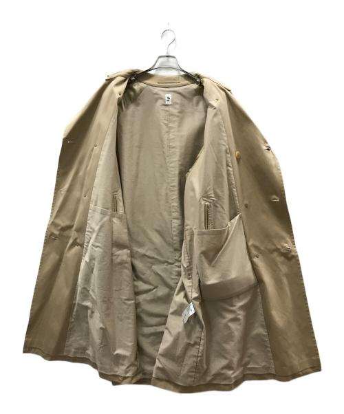 LE（エルイー）LE (エルイー) Modernize Trench COAT ベージュ サイズ:Mの古着・服飾アイテム