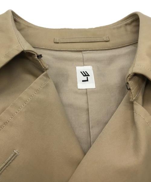LE（エルイー）LE (エルイー) Modernize Trench COAT ベージュ サイズ:Mの古着・服飾アイテム