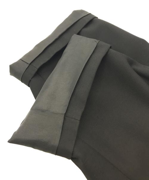 s'yte（サイト）s'yte (サイト) T/W Gabardine 3BS Peak Lapel Studs Long Jacket ブラック サイズ:3の古着・服飾アイテム