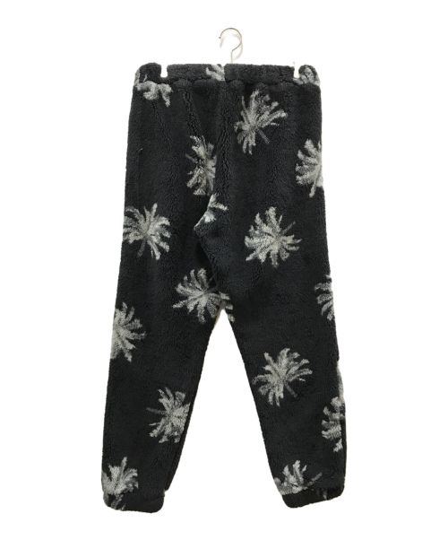 WIND AND SEA（ウィンダンシー）WIND AND SEA (ウィンド アンド シー) WDS Palm tree（pattern）Fleece Pt ブラック サイズ:Mの古着・服飾アイテム