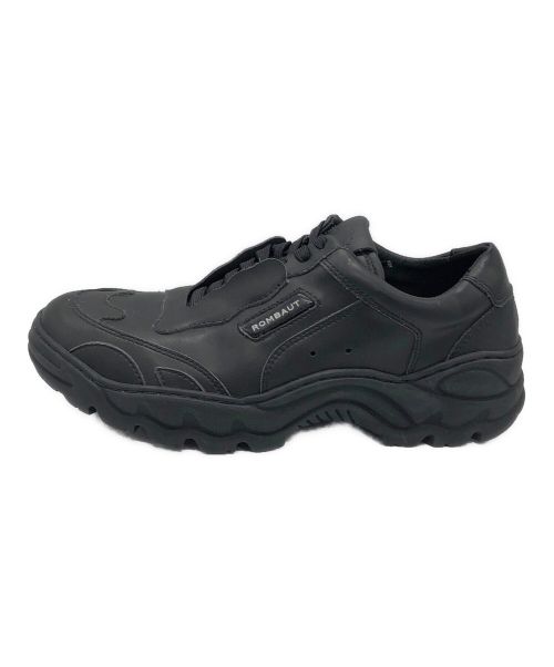 ROMBAUT（ロンバート）ROMBAUT (ロンバート) BOCCACCIO SNEAKERS ブラック サイズ:41の古着・服飾アイテム
