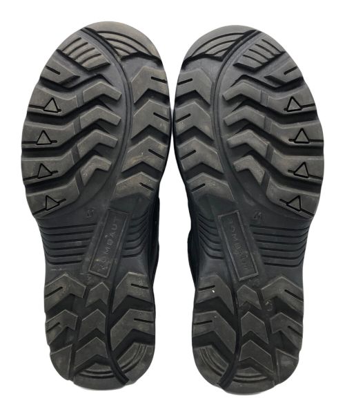 ROMBAUT（ロンバート）ROMBAUT (ロンバート) BOCCACCIO SNEAKERS ブラック サイズ:41の古着・服飾アイテム