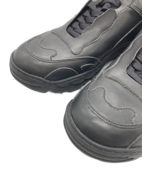 ROMBAUT（ロンバート）ROMBAUT (ロンバート) BOCCACCIO SNEAKERS ブラック サイズ:41の古着・服飾アイテム
