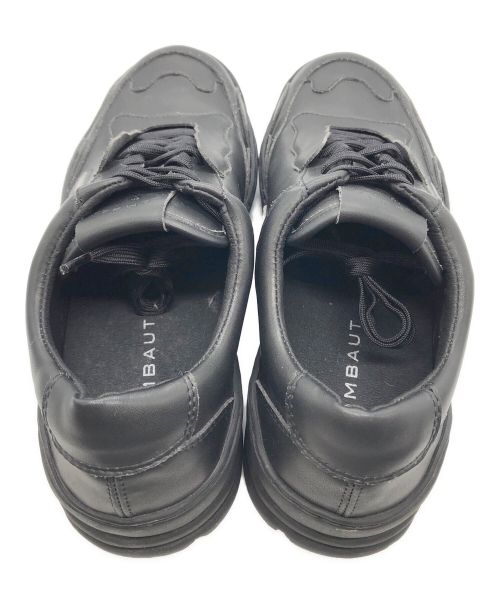 ROMBAUT（ロンバート）ROMBAUT (ロンバート) BOCCACCIO SNEAKERS ブラック サイズ:41の古着・服飾アイテム